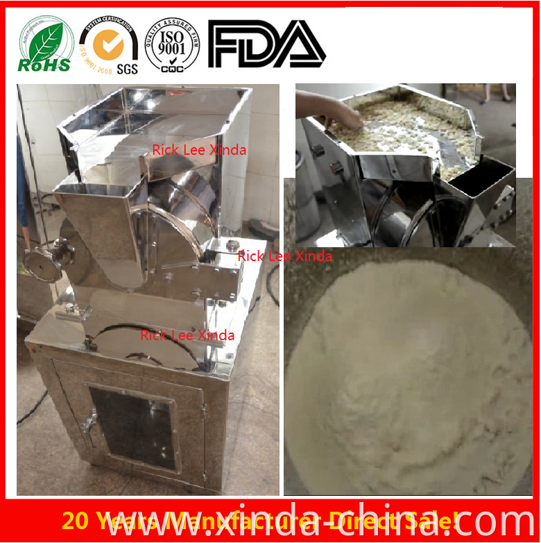 Nut Sesame Almond Powder Crusher Grinder Mill Machine